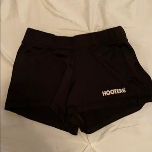 Black Hooters shorts